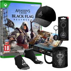   Assassin’s Creed Black Flag Resynced – Standard Edition + választható Black Flag ajándéktárgy