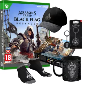   Assassin’s Creed Black Flag Resynced – Standard Edition + választható Black Flag ajándéktárgy
