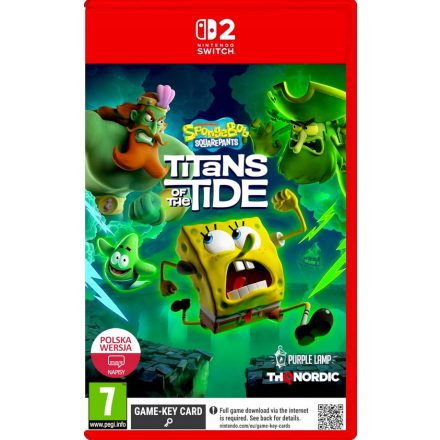 SpongeBob SquarePants: Titans of the Tide (használt)