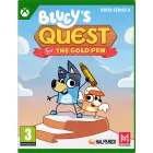 Bluey’s Quest for The Gold Pen