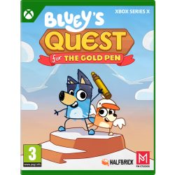 Bluey’s Quest for The Gold Pen