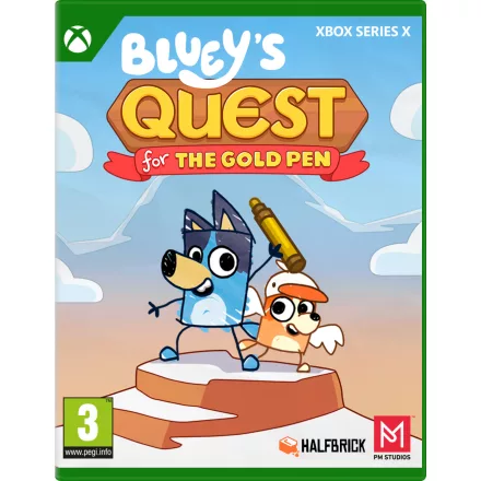 Bluey’s Quest for The Gold Pen