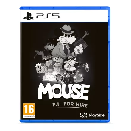 Mouse: P.I. For Hire (használt)