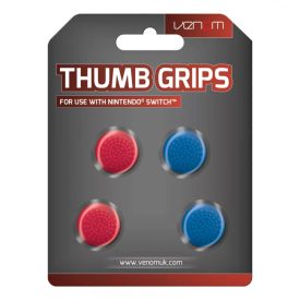   Venom VS4918 Thumb Grips (4x) Nintendo Switch-hez - piros és kék