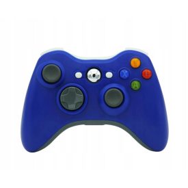  IBCG Vezeték nélküli Xbox 360/PC kompatibilis kék kontroller (USB Adapterrel) (PRCX360PCWLSSBL)