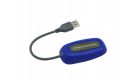 IBCG Vezeték nélküli Xbox 360/PC kompatibilis kék kontroller (USB Adapterrel) (PRCX360PCWLSSBL)