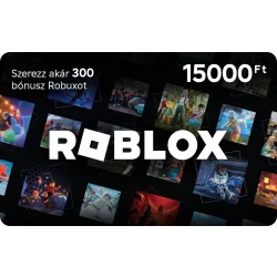 Roblox digitális ajándékkártya
