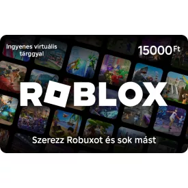 Roblox digitális ajándékkártya