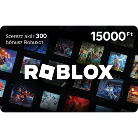 Roblox digitális ajándékkártya