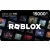Roblox digitális ajándékkártya
