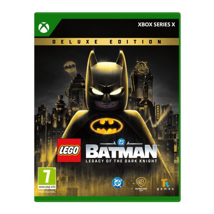 LEGO Batman: Legacy of the Dark Knight Deluxe Edition - 3 napos korai hozzáféréssel