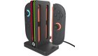 Hyperkin Power Spire Nintendo Switch 2 Joy-Con Fekete töltőállvány (M07718)
