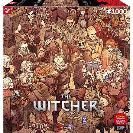 Good Loot Gaming Puzzle: The Witcher Birthday, 1000 darabos