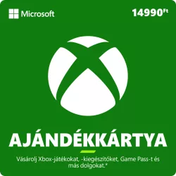Gift Card-Xbox 14 990 HUF
