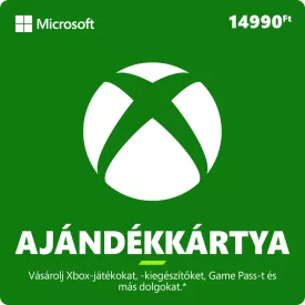 Gift Card-Xbox 14 990 HUF