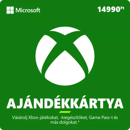 Gift Card-Xbox 14 990 HUF