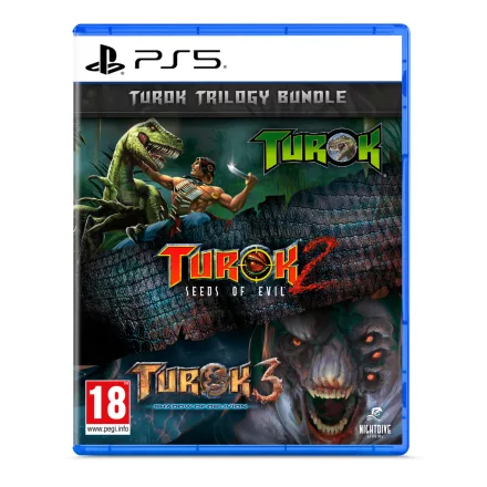 Turok Trilogy Bundle (használt)