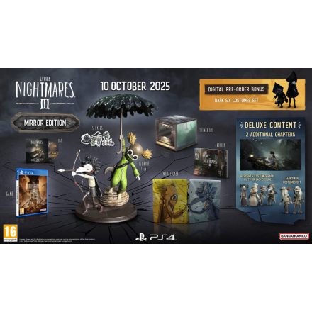 Little Nightmares III Mirror Edition