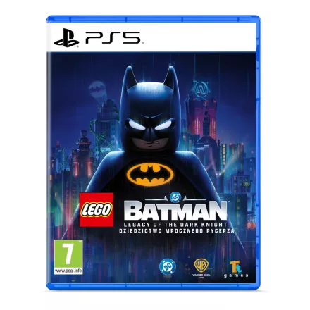 LEGO Batman: Legacy of the Dark Knight (használt)