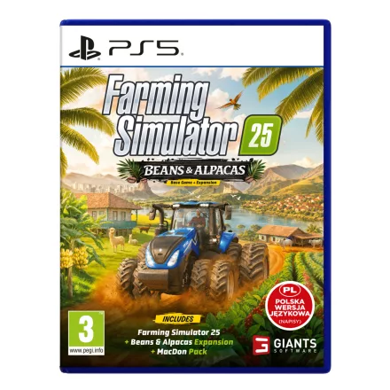 Farming Simulator 25: Beans & Alpacas Edition