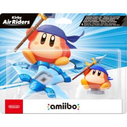 Amiibo Bandana Waddle Dee & Winged Star (Kirby Air Riders)