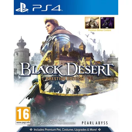 Black Desert Prestige Edition (használt)