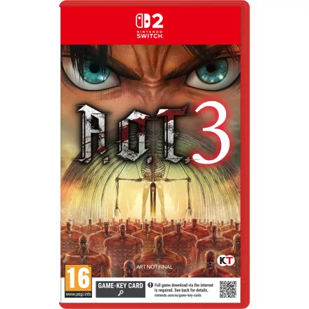 Attack on Titan 3