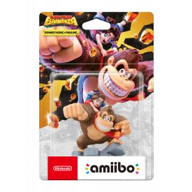 Amiibo Donkey Kong & Pauline ( Donkey Kong Bananza)