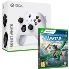 Xbox Series Wireless Controller Robot White (QAS-00009) + Avatar: Frontiers of Pandora Special Edition