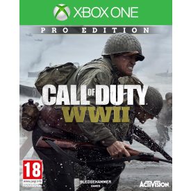 Call of Duty WWII Pro Edition Steelbook (használt)