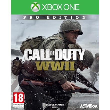 Call of Duty WWII Pro Edition Steelbook (használt)