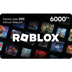 Roblox digitális ajándékkártya