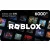 Roblox digitális ajándékkártya