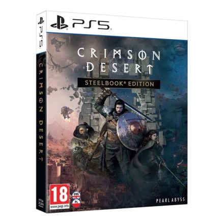 Crimson Desert - Steelbook Edition (használt)