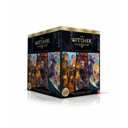   Good Loot The Witcher 3: Wild Hunt 10 Years of Killing Monsters Puzzle Trilogy 3 x 1000 darabos