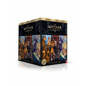   Good Loot The Witcher 3: Wild Hunt 10 Years of Killing Monsters Puzzle Trilogy 3 x 1000 darabos