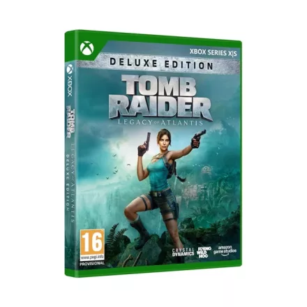 Tomb Raider: Legacy of Atlantis Deluxe Edition