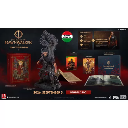 The Blood of Dawnwalker Collector’s Edition + ajándék előrendelői DLC