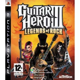 Guitar Hero III: Legends of Rock (használt)