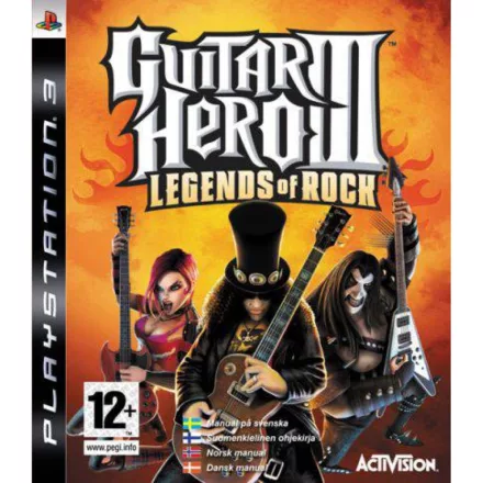 Guitar Hero III: Legends of Rock (használt)