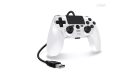 Hyperkin Cirka NuForce PS4/PC/Mac fehér vezeték nélküli kontroller (M07526-WH)