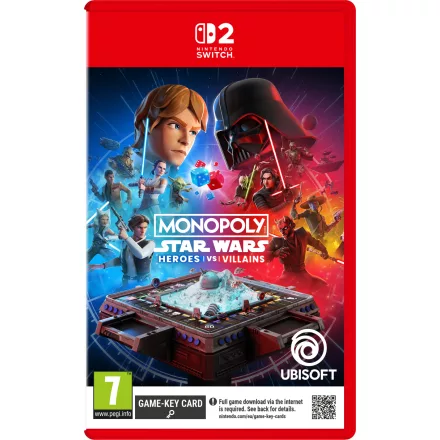 Monopoly: Star Wars™ Heroes vs. Villains + ajándék előrendelői DLC