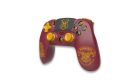 Freaks & Geeks PS4 piros vezeték nélküli kontroller, 3,5 mm jack csatlakozó, világító gombok – Harry Potter Griffendél (használt)
