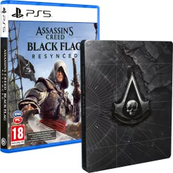   Assassin’s Creed Black Flag Resynced – Standard Edition + ajándék Steelbook és előrendelői DLC