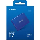 Samsung T7 2TB USB-C kék (MU-PC2T0H/WW)