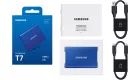 Samsung T7 2TB USB-C kék (MU-PC2T0H/WW)