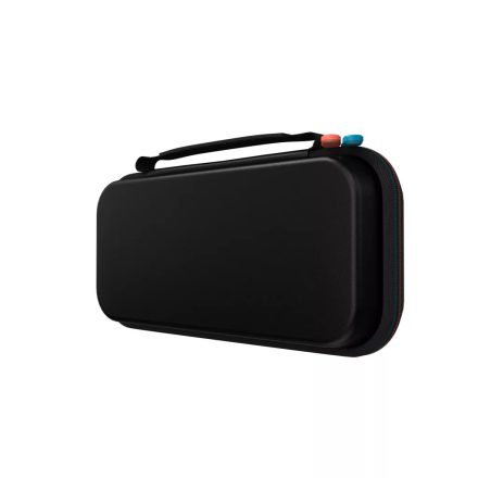 Hyperkin EVA megerősített Fekete Nintendo Switch 2 utazótok (M07711)