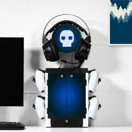 Numskull White Gaming Locker - játéktartó szekrényes állvány