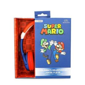   OTL Technologies Super Mario Gyerek fejhallgató - vezetékes