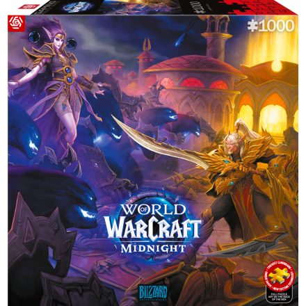 Good Loot Gaming Puzzle: World of Warcraft Midnight Against the Void, 1000 darabos
